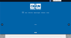 Desktop Screenshot of canun.com