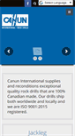 Mobile Screenshot of canun.com